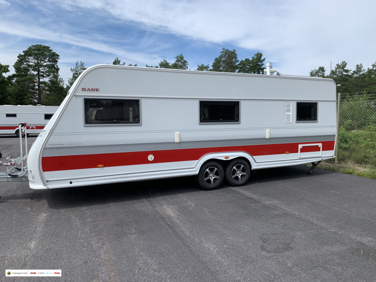 KABE ROYAL 740 GXL KS EL. MARKIS SOLCELL, bild 5 av 22