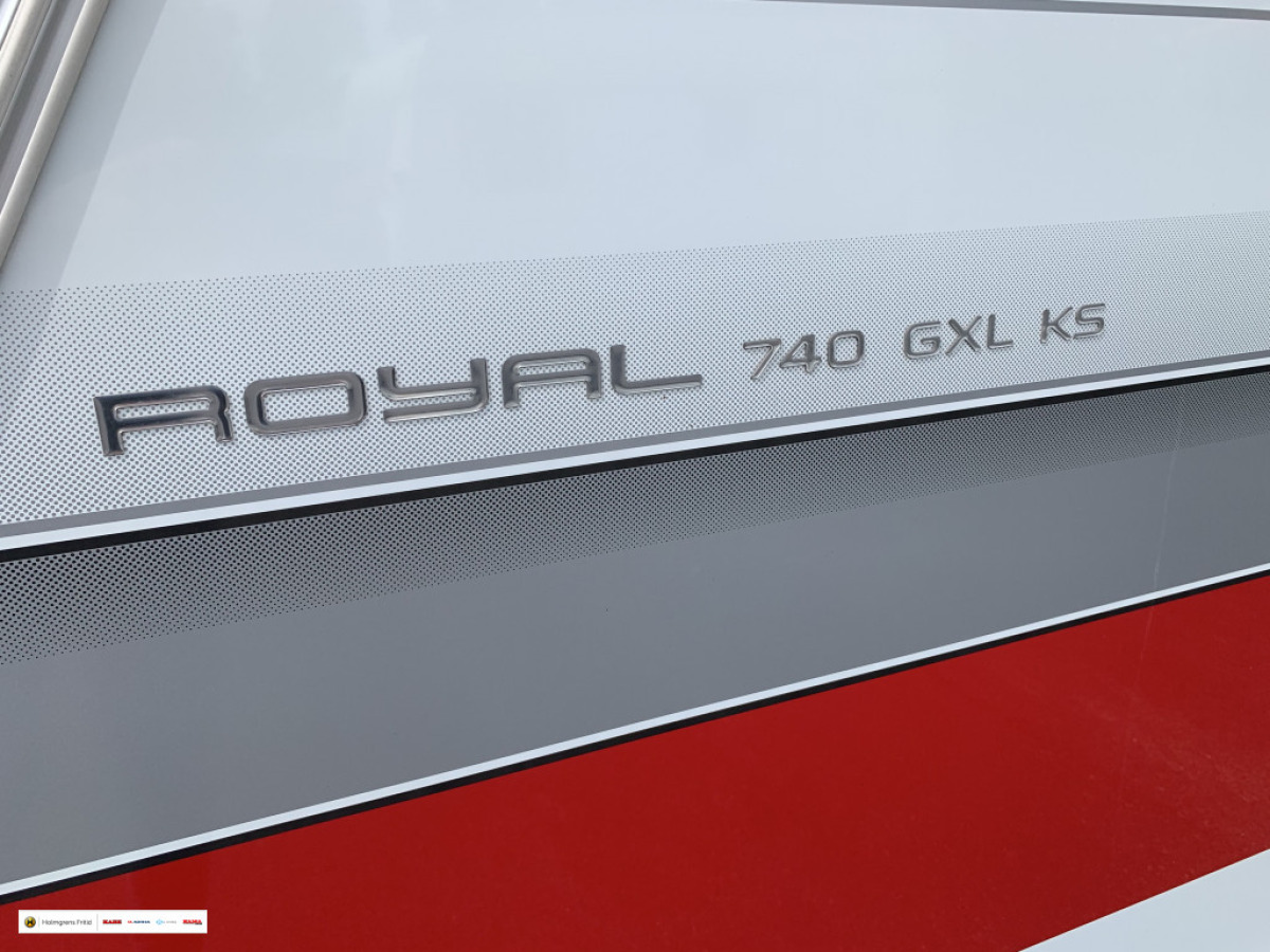 KABE ROYAL 740 GXL KS EL. MARKIS SOLCELL, bild 7 av 22