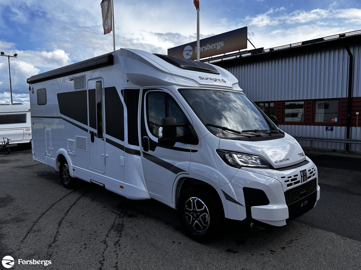 Sunlight T 68 Adventure (FP) - LAGERRENSNING, bild 1 av 20