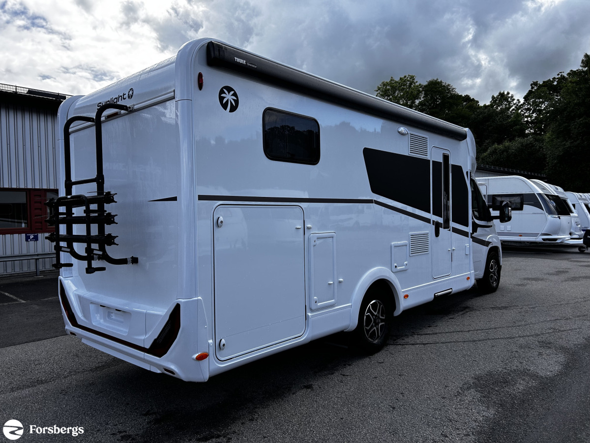 Sunlight T 68 Adventure (FP) - LAGERRENSNING, bild 2 av 20
