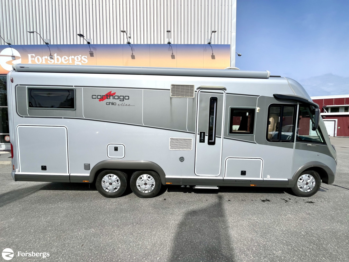 Carthago CHIC E-LINE I 51 - PREMIUMBIL MED HYDRAULBEN / KAMPANJ RÄNTA 3.95 24 MÅN FRAGUS GARANTI, bild 2 av 18
