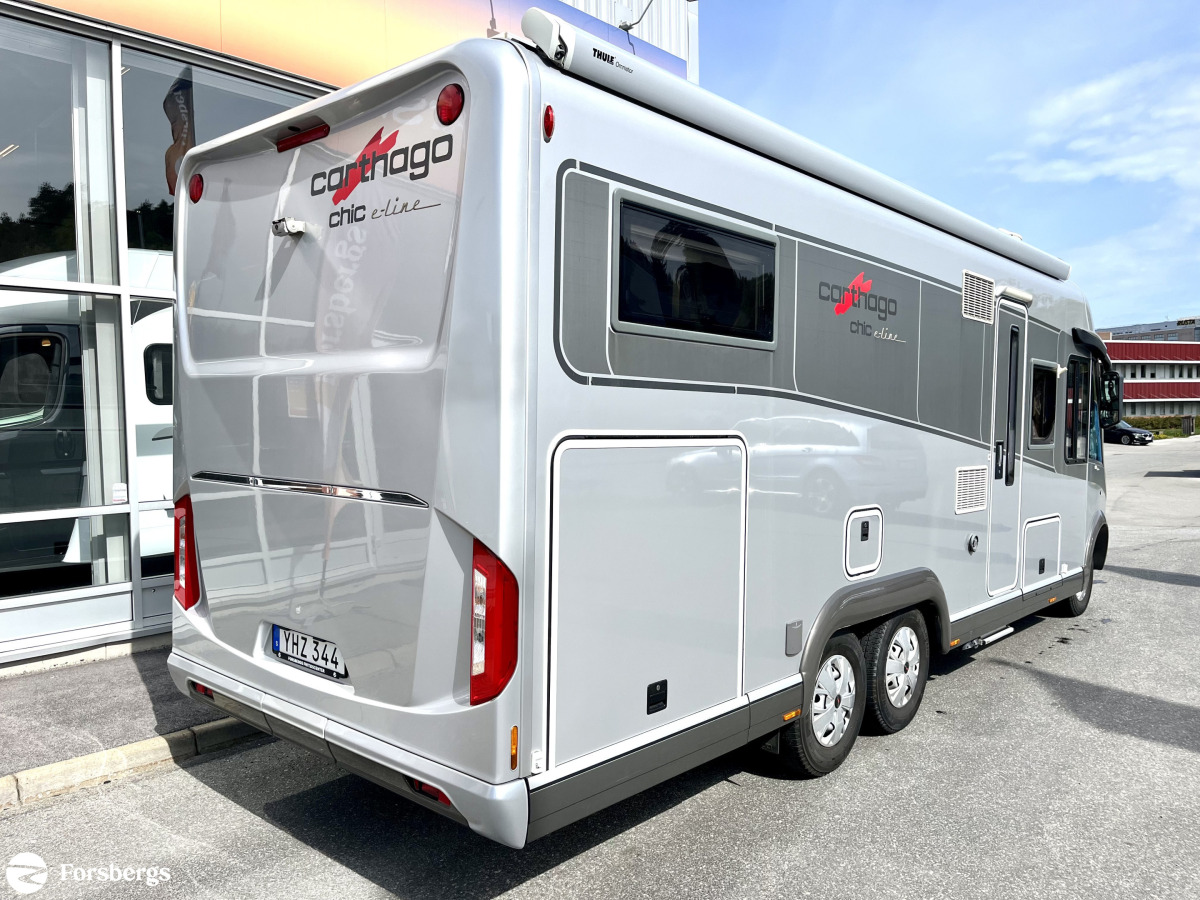 Carthago CHIC E-LINE I 51 - PREMIUMBIL MED HYDRAULBEN / KAMPANJ RÄNTA 3.95 24 MÅN FRAGUS GARANTI, bild 3 av 18