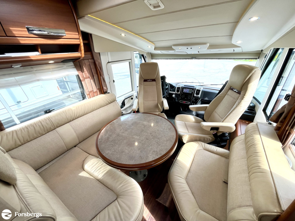 Carthago CHIC E-LINE I 51 - PREMIUMBIL MED HYDRAULBEN / KAMPANJ RÄNTA 3.95 24 MÅN FRAGUS GARANTI, bild 5 av 18