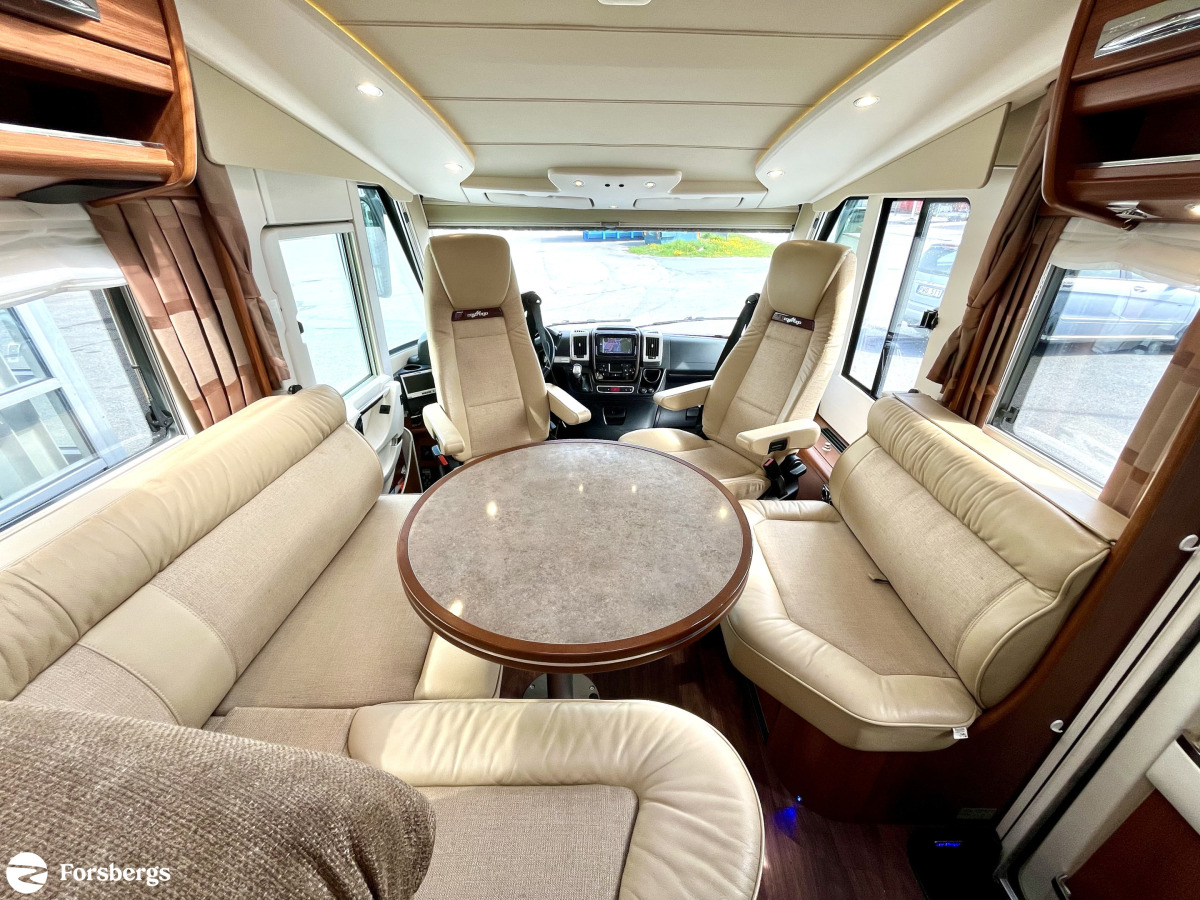 Carthago CHIC E-LINE I 51 - PREMIUMBIL MED HYDRAULBEN / KAMPANJ RÄNTA 3.95 24 MÅN FRAGUS GARANTI, bild 6 av 18