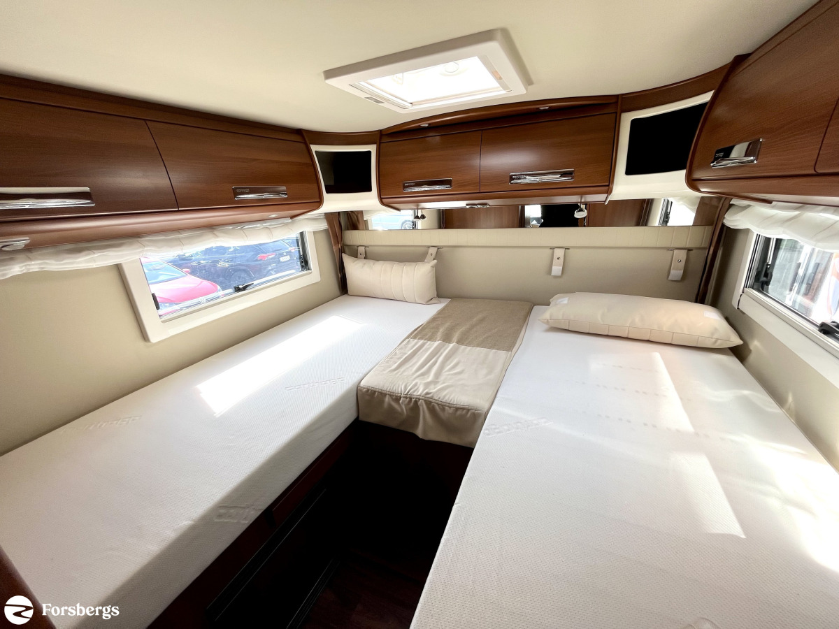 Carthago CHIC E-LINE I 51 - PREMIUMBIL MED HYDRAULBEN / KAMPANJ RÄNTA 3.95 24 MÅN FRAGUS GARANTI, bild 12 av 18
