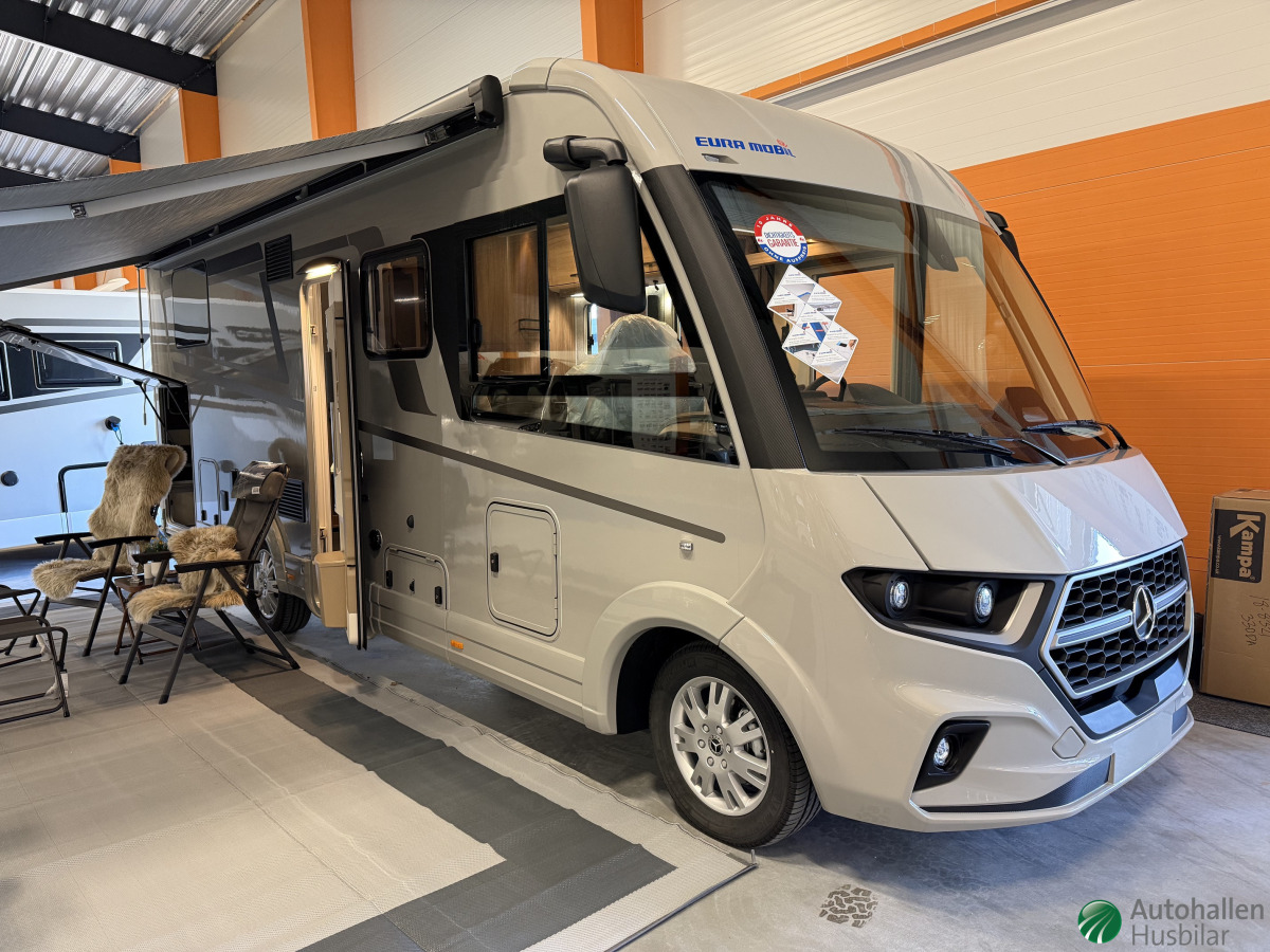 Eura Mobil Integra Line 726 QF GT MB, bild 1 av 12
