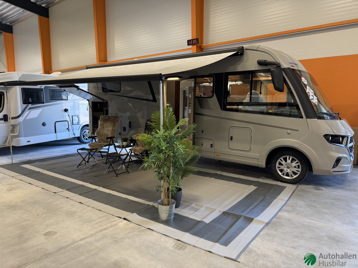 Eura Mobil Integra Line 726 QF GT MB, bild 2 av 12