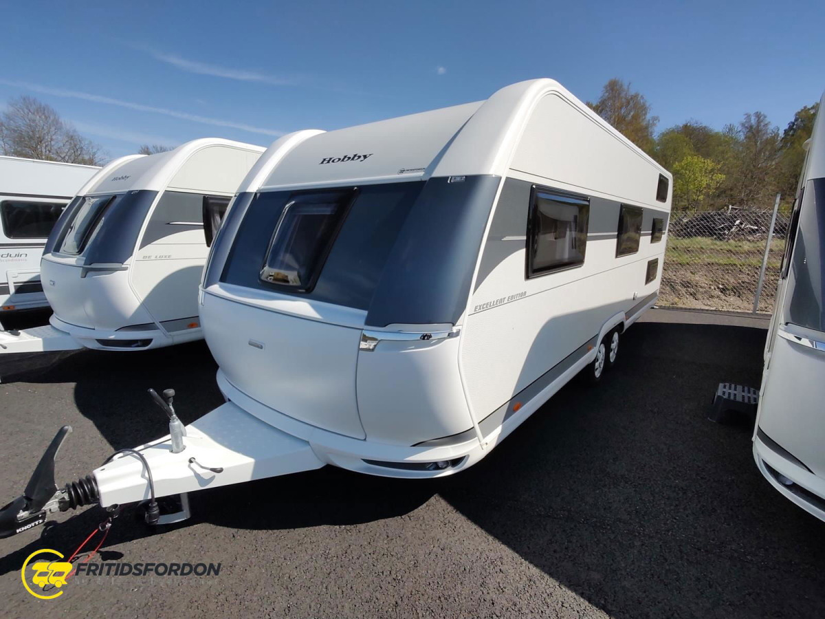Hobby 650 KMFe Excellent Edition, Alde, bild 1 av 11