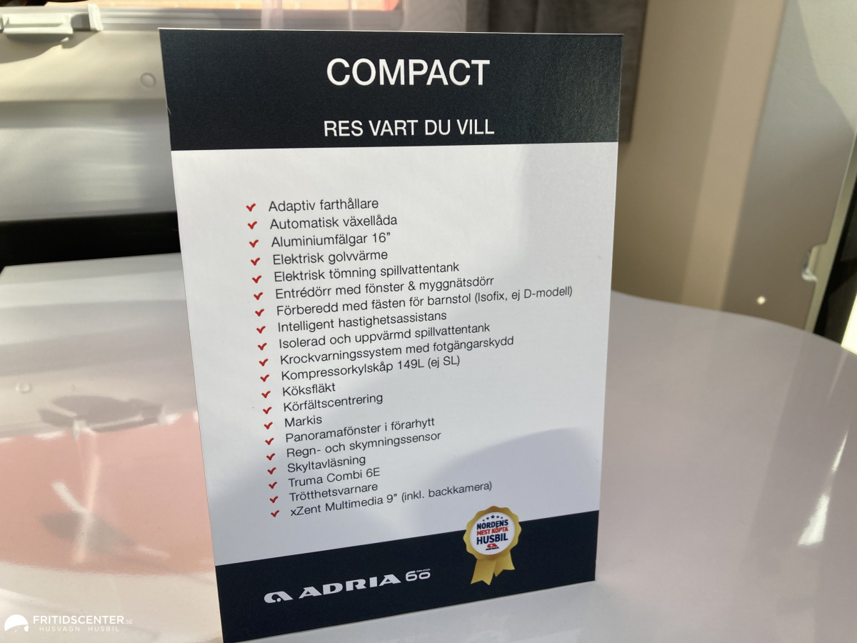 Adria COMPACT SL, bild 14 av 15