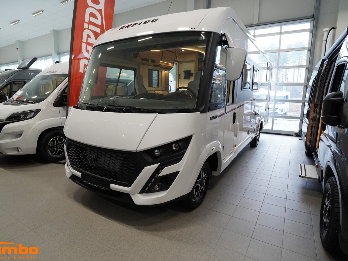 Rapido 8066 dF 180hk Automat 4400kg Alde, bild 19 av 24