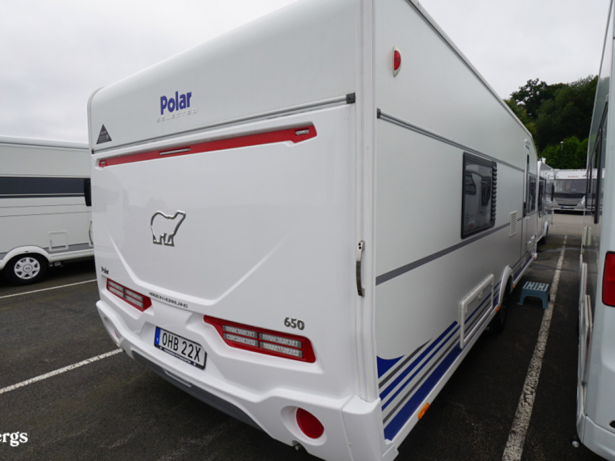 Polar Selected 650 TRLB VK / Långbädd / KAMPANJ 3,95 ränta Fragus garanti 24 mån, bild 2 av 17