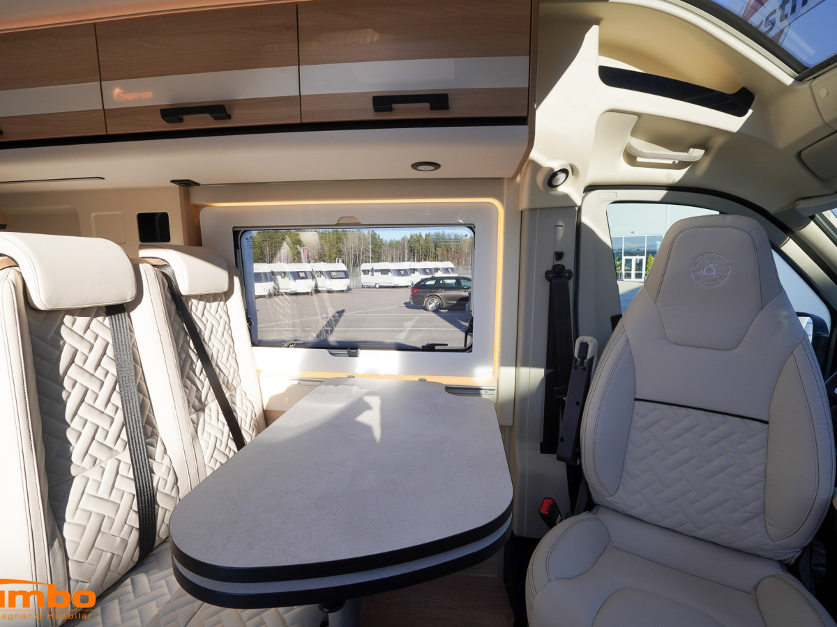 Dreamer D62 SELECT SAPHIR 180hk Automat 4250kg Artense 6EH, bild 5 av 15