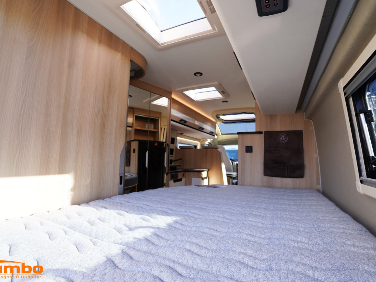Dreamer D62 SELECT SAPHIR 180hk Automat 4250kg Artense 6EH, bild 14 av 15