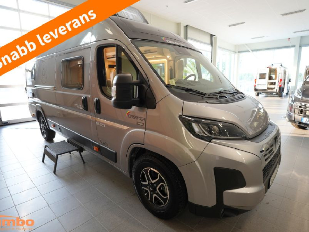 Dreamer D62 SELECT SAPHIR 180hk Automat 4250kg Artense 6EH, bild 1 av 15