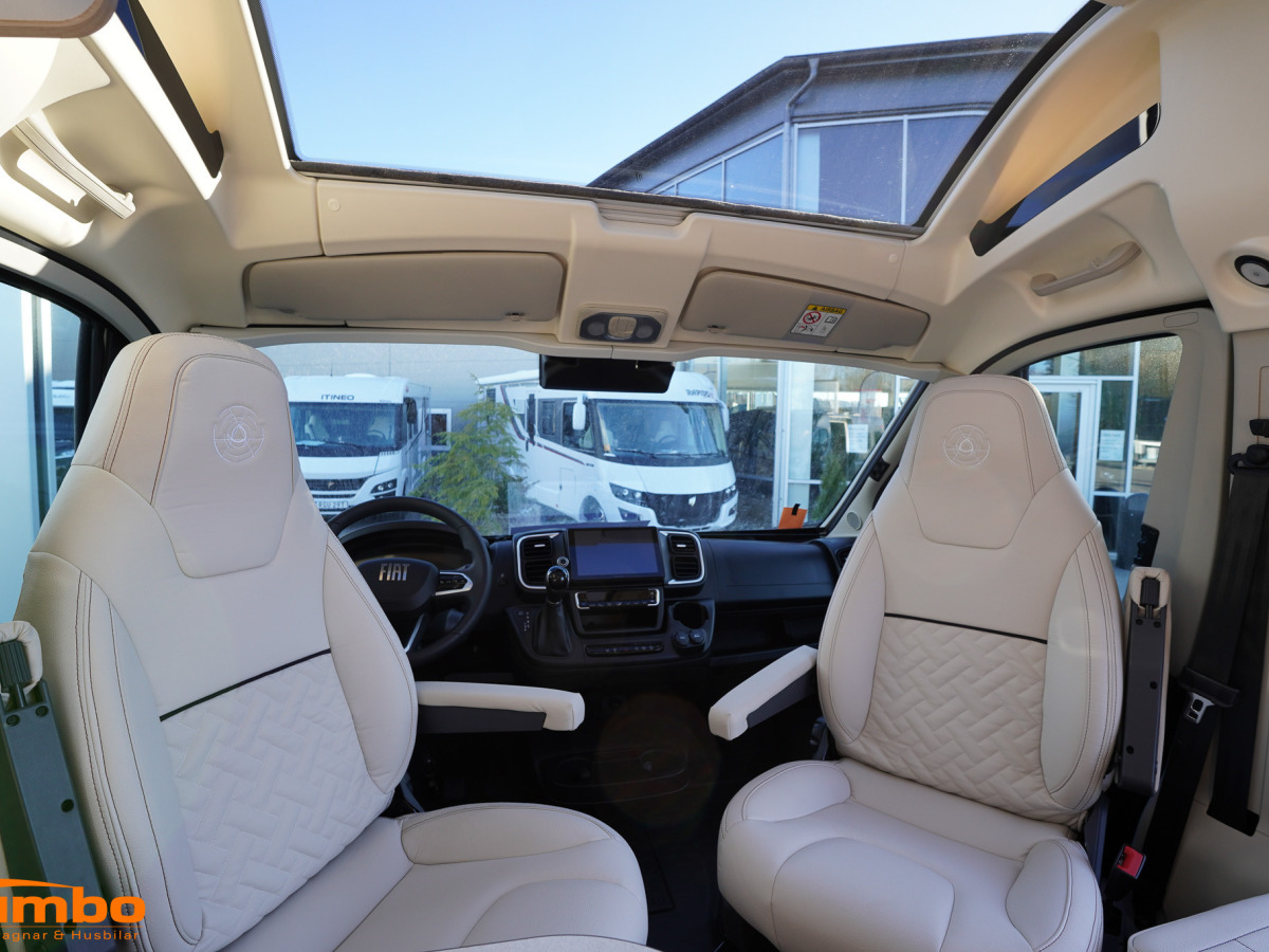 Dreamer D62 SELECT SAPHIR 180hk Automat 4250kg Artense 6EH, bild 3 av 15