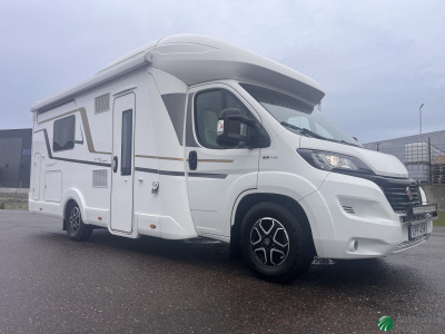 Eura Mobil PRS 730 EB / Alde / Låga långbäddar / Taksäng