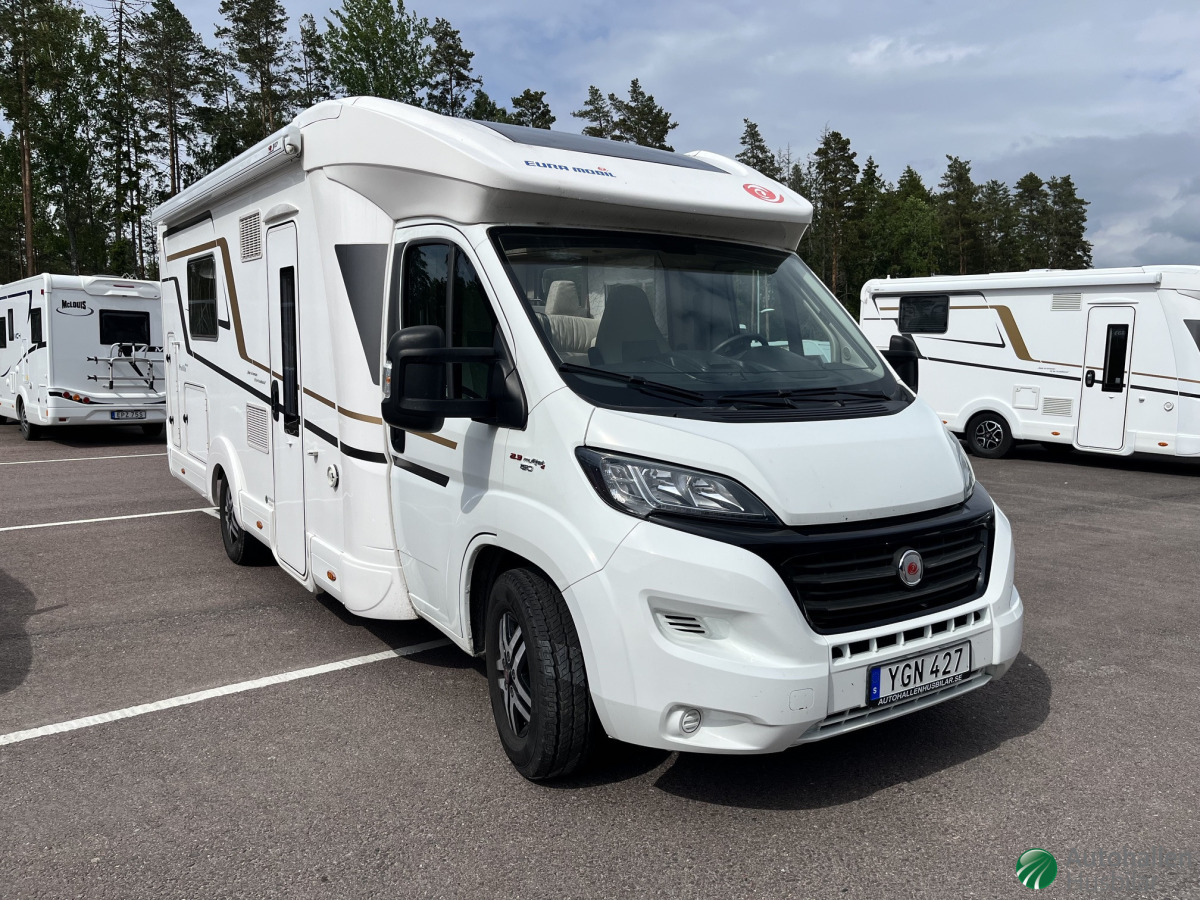 Eura Mobil PT 730 EB, bild 1 av 11