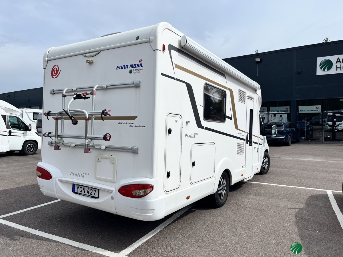 Eura Mobil PT 730 EB, bild 2 av 11