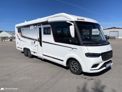KABE Travel Master Imperial I 860 LGB *AC / Stödben / Cinderella*