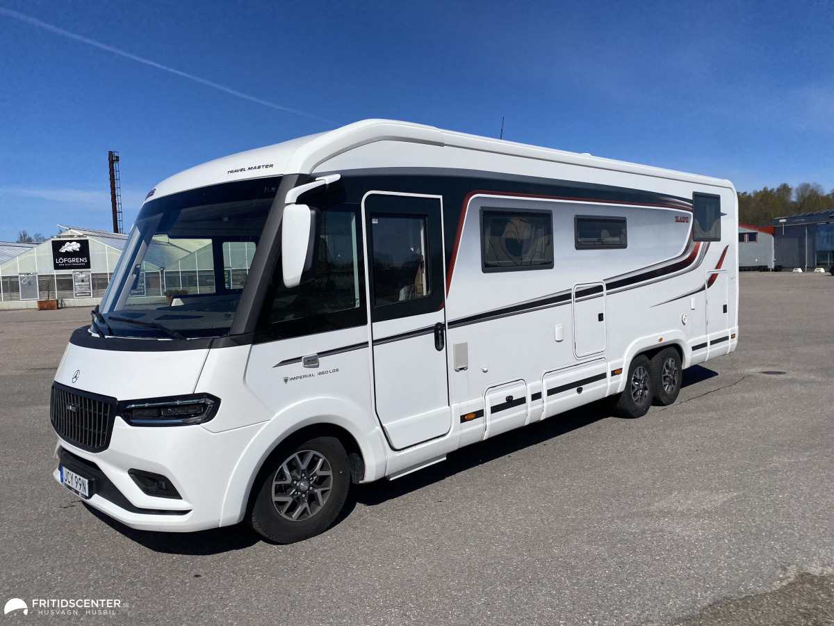 KABE Travel Master Imperial I 860 LGB *AC / Stödben / Cinderella*, bild 2 av 36