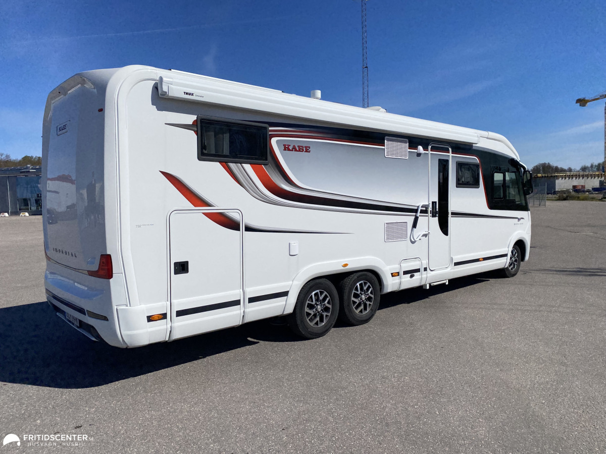 KABE Travel Master Imperial I 860 LGB *AC / Stödben / Cinderella*, bild 3 av 36