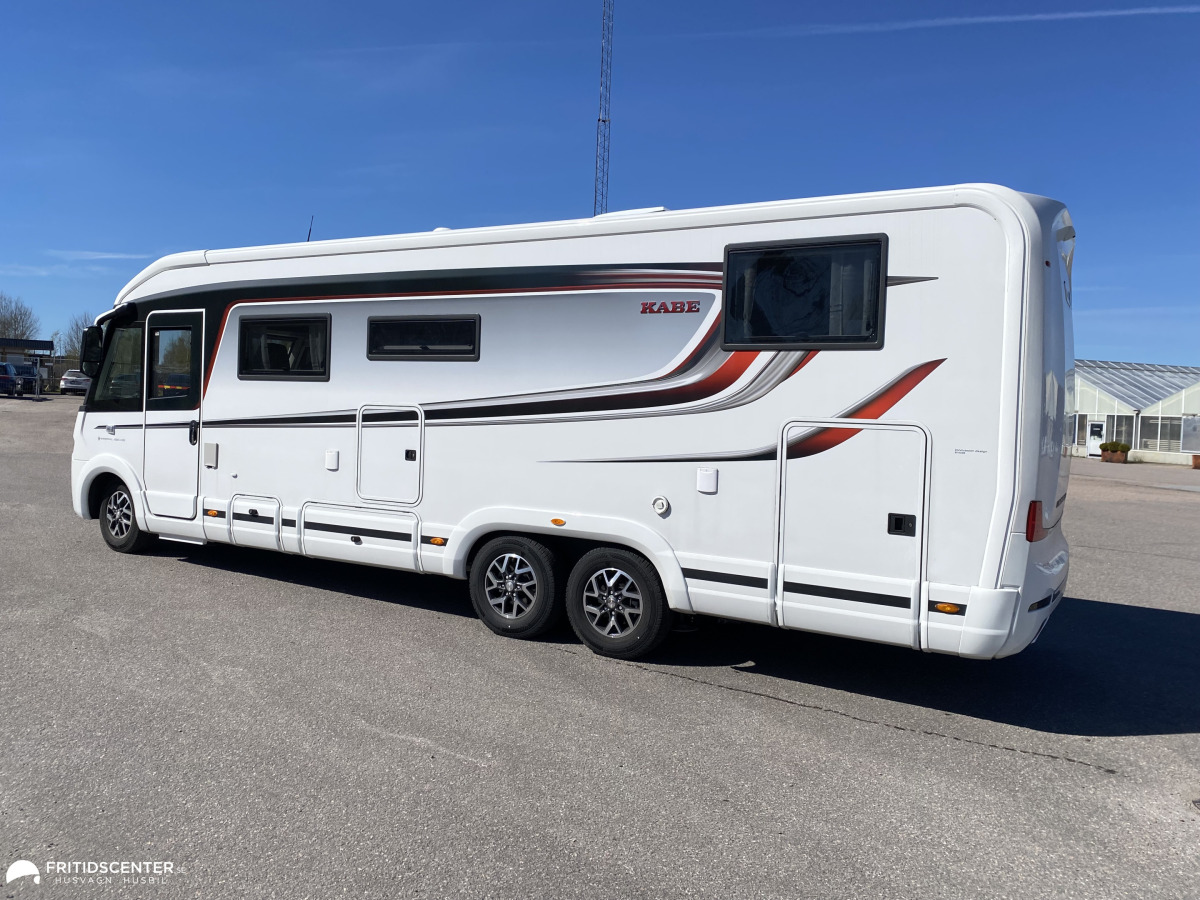 KABE Travel Master Imperial I 860 LGB *AC / Stödben / Cinderella*, bild 4 av 36