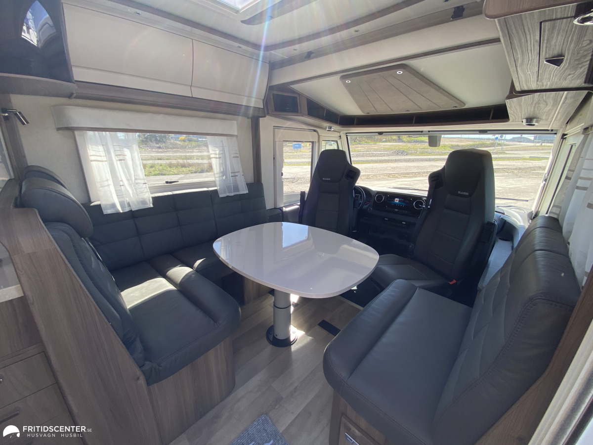 KABE Travel Master Imperial I 860 LGB *AC / Stödben / Cinderella*, bild 6 av 36