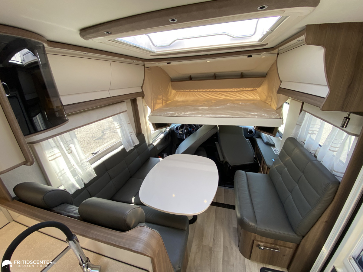 KABE Travel Master Imperial I 860 LGB *AC / Stödben / Cinderella*, bild 7 av 36