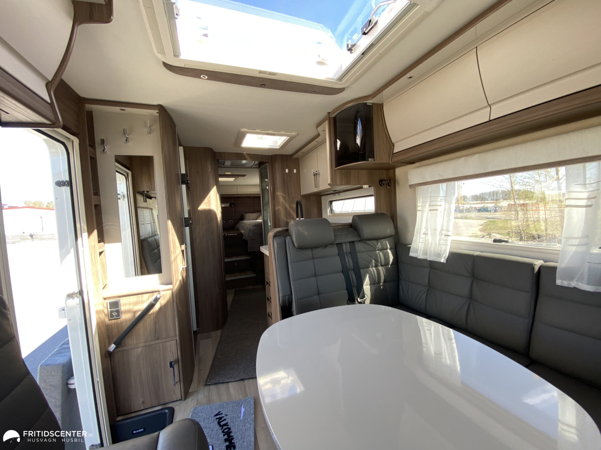 KABE Travel Master Imperial I 860 LGB *AC / Stödben / Cinderella*, bild 18 av 36
