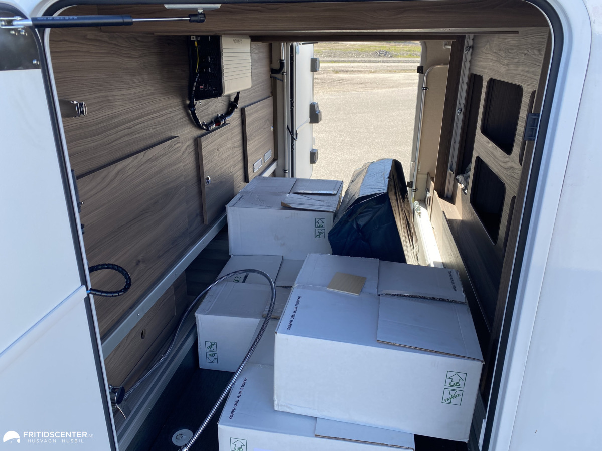 KABE Travel Master Imperial I 860 LGB *AC / Stödben / Cinderella*, bild 27 av 36
