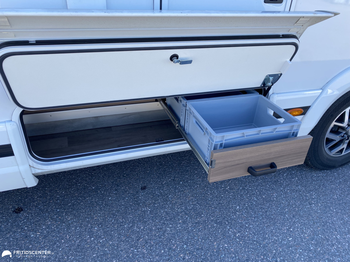 KABE Travel Master Imperial I 860 LGB *AC / Stödben / Cinderella*, bild 28 av 36