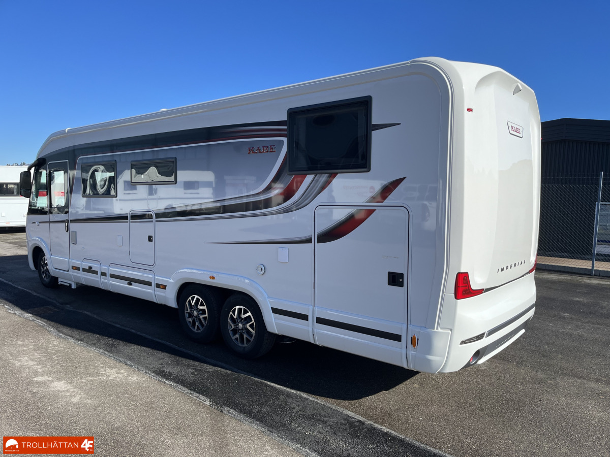 KABE Travel Master I 860 Imperial LGB /Superdeal, bild 3 av 40