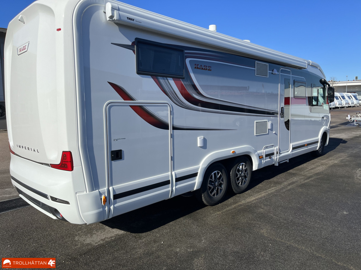 KABE Travel Master I 860 Imperial LGB /Superdeal, bild 4 av 40