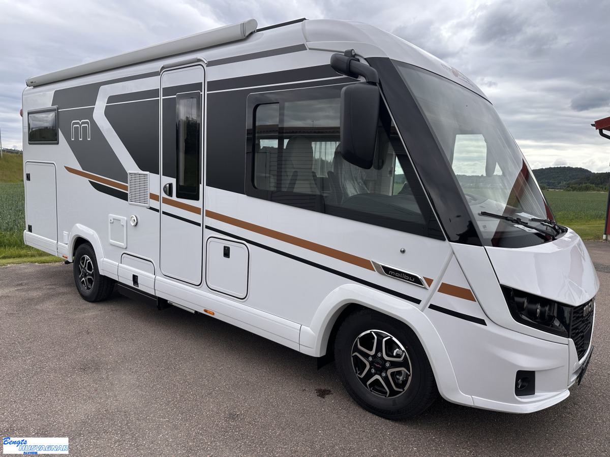 Malibu I 470 Comfort 4,2t NYHET ALDE DUBBELGOLV PREMIUMBIL, bild 1 av 24