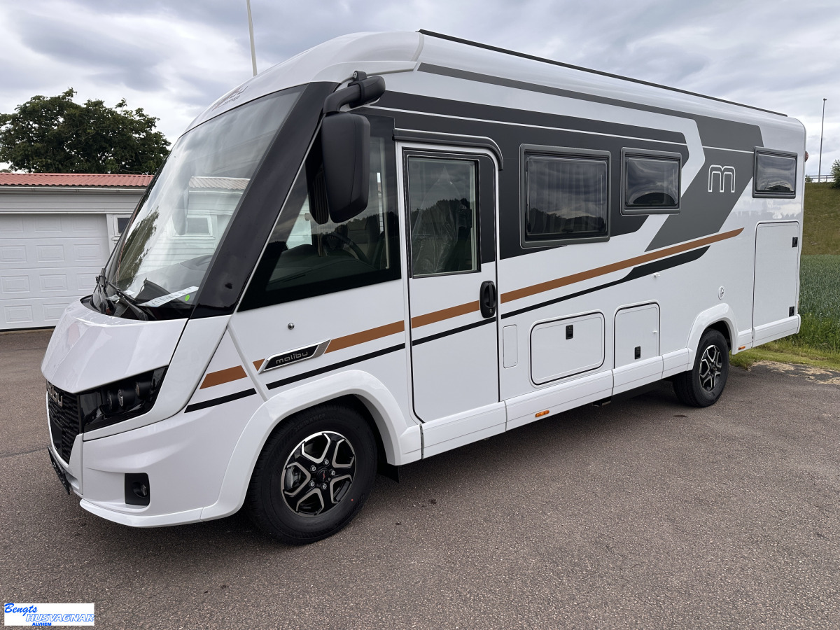 Malibu I 470 Comfort 4,2t NYHET ALDE DUBBELGOLV PREMIUMBIL, bild 2 av 24