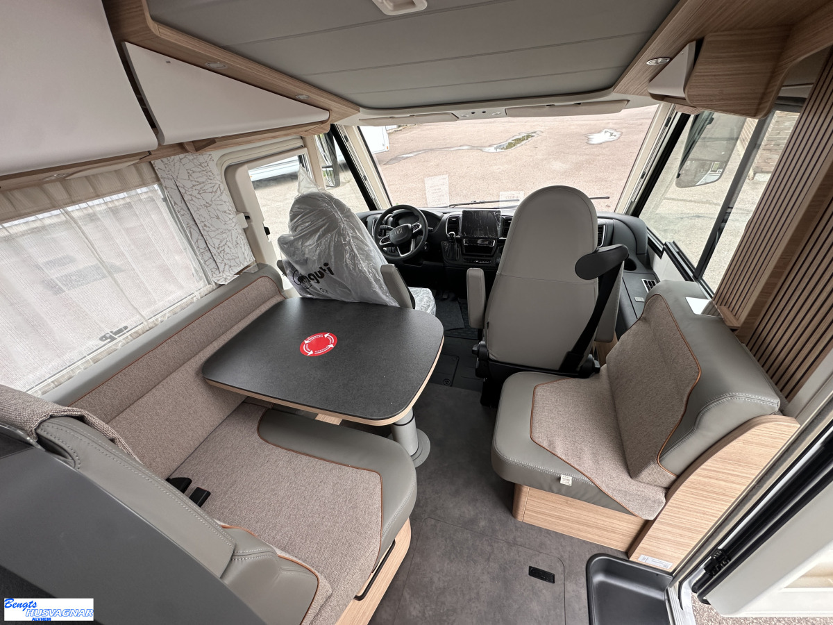 Malibu I 470 Comfort 4,2t NYHET ALDE DUBBELGOLV PREMIUMBIL, bild 5 av 24