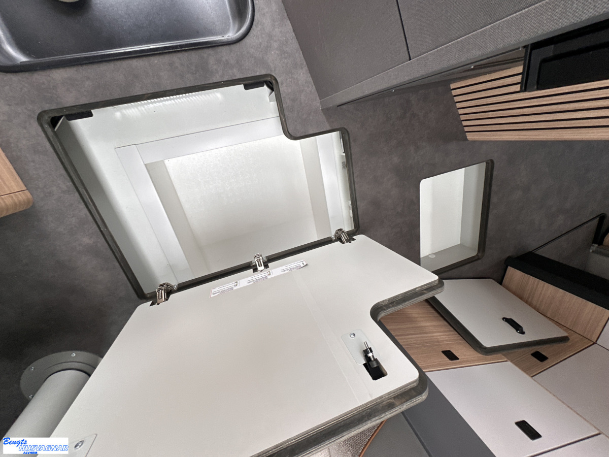 Malibu I 470 Comfort 4,2t NYHET ALDE DUBBELGOLV PREMIUMBIL, bild 21 av 24