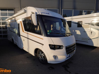 Eura Mobil IL 720 QB, Automat, 2xAC