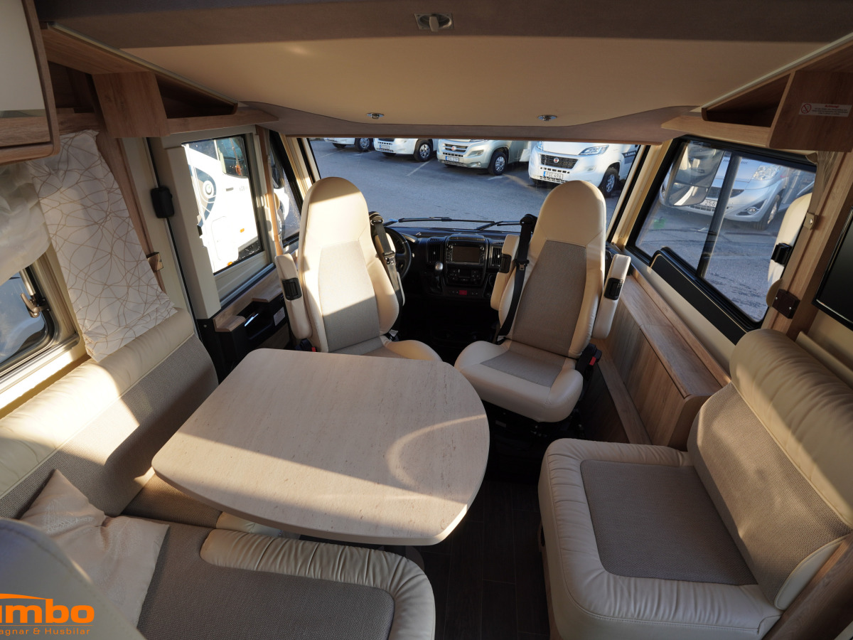 Eura Mobil IL 720 QB, Automat, 2xAC, bild 3 av 16