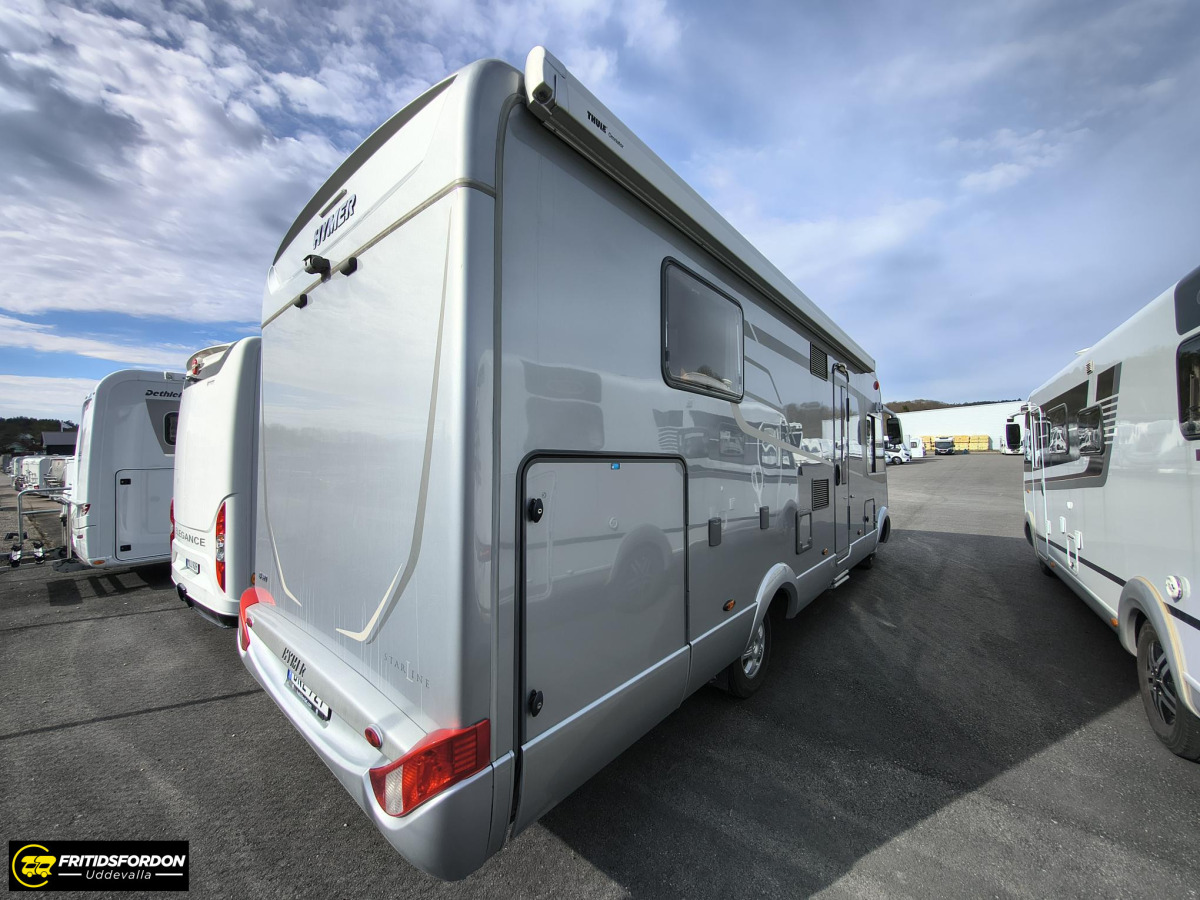 Hymer B 690 Alde Litium Hydr.stöd, bild 3 av 13