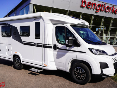 Knaus Live TI Platinum Selection 590 MF KAMPANJ Fransk säng Automat