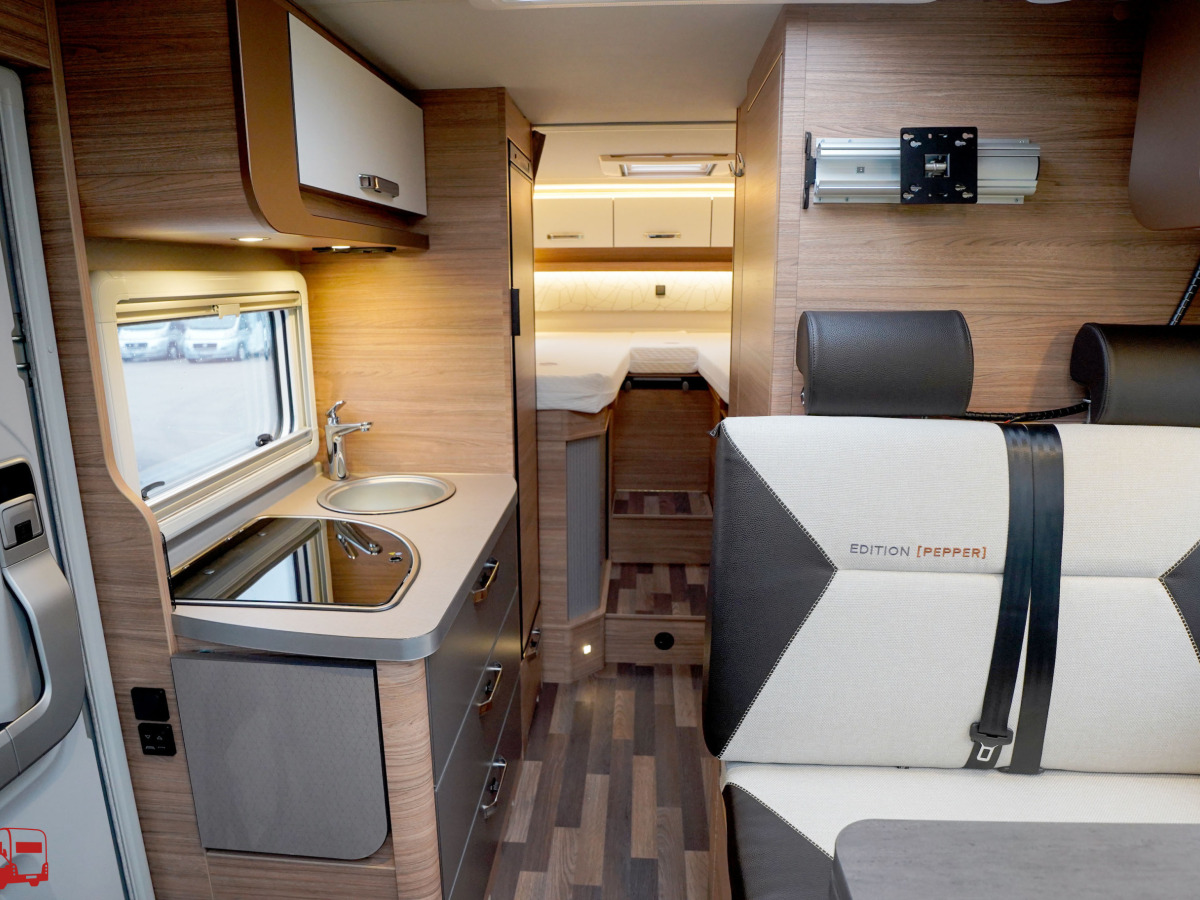Weinsberg CaraCompact EDITION [PEPPER] 600 MEG KAMPANJ, bild 9 av 39