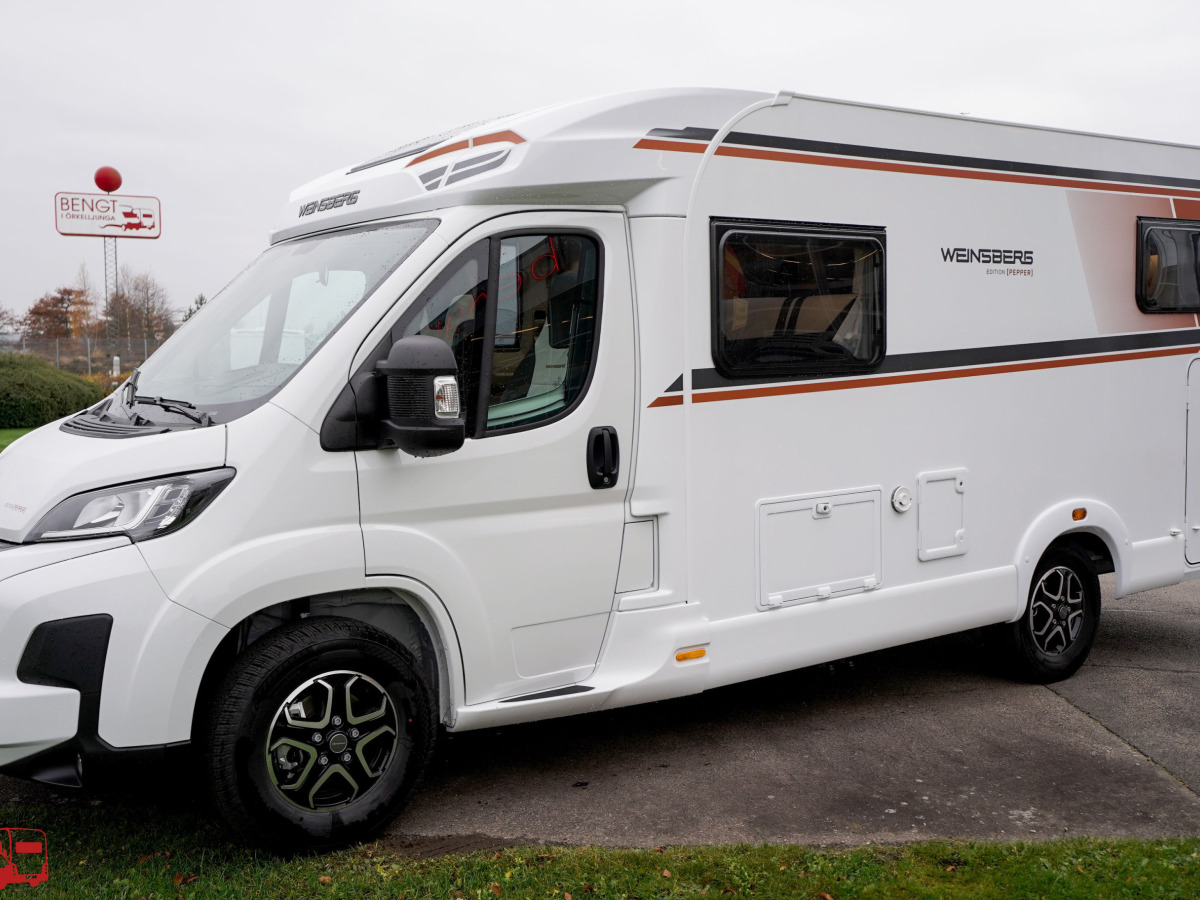 Weinsberg CaraCompact EDITION [PEPPER] 600 MEG KAMPANJ, bild 23 av 39