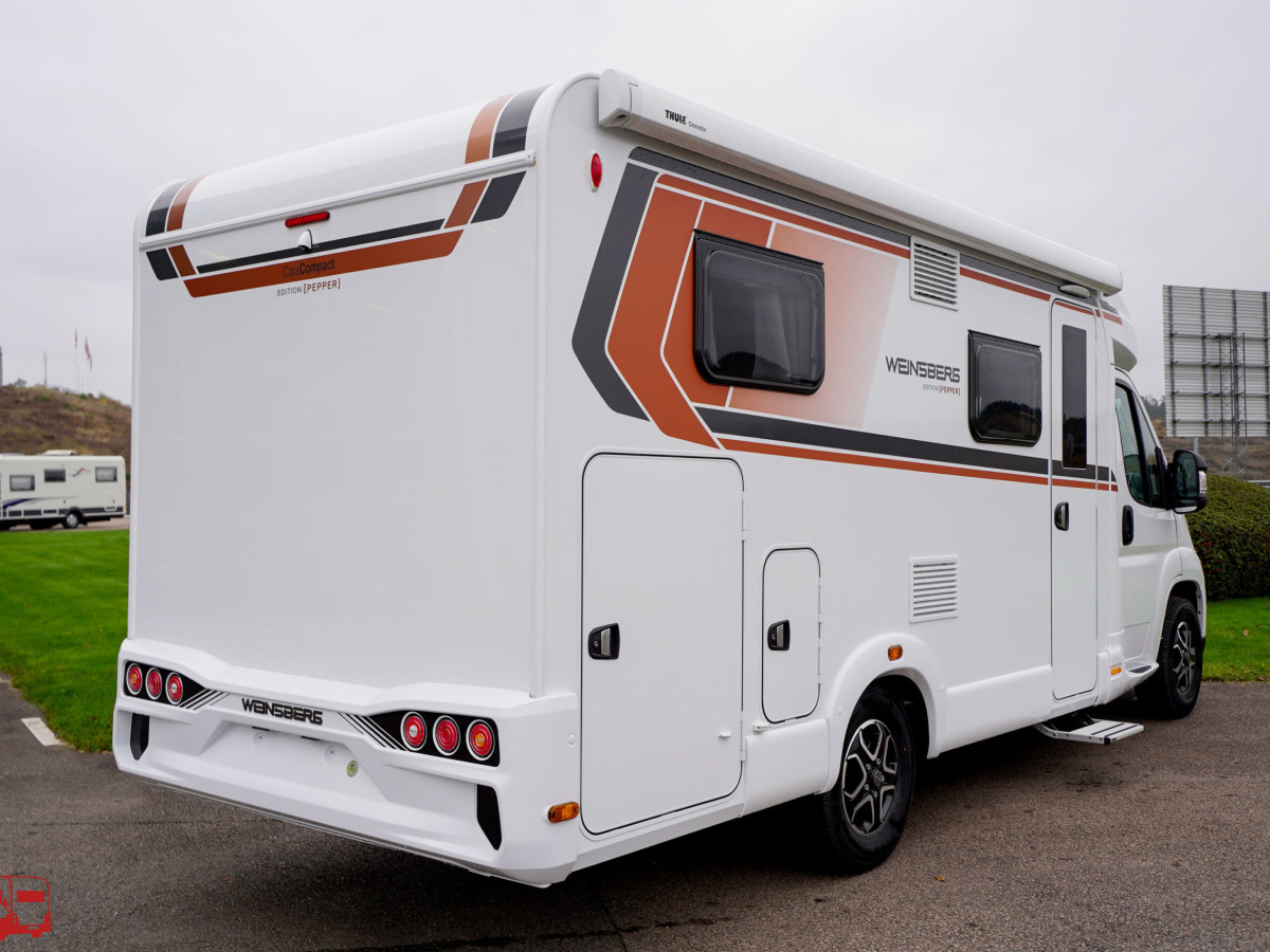 Weinsberg CaraCompact EDITION [PEPPER] 600 MEG KAMPANJ, bild 27 av 39