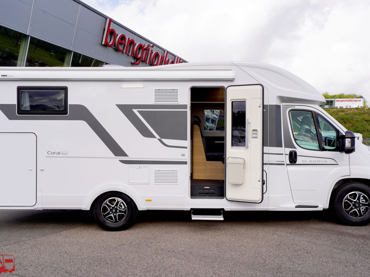 Adria Coral Plus 670 SL KAMPANJ - Fiat MultiJet3 140HP (103kW) HD 43H, bild 5 av 41