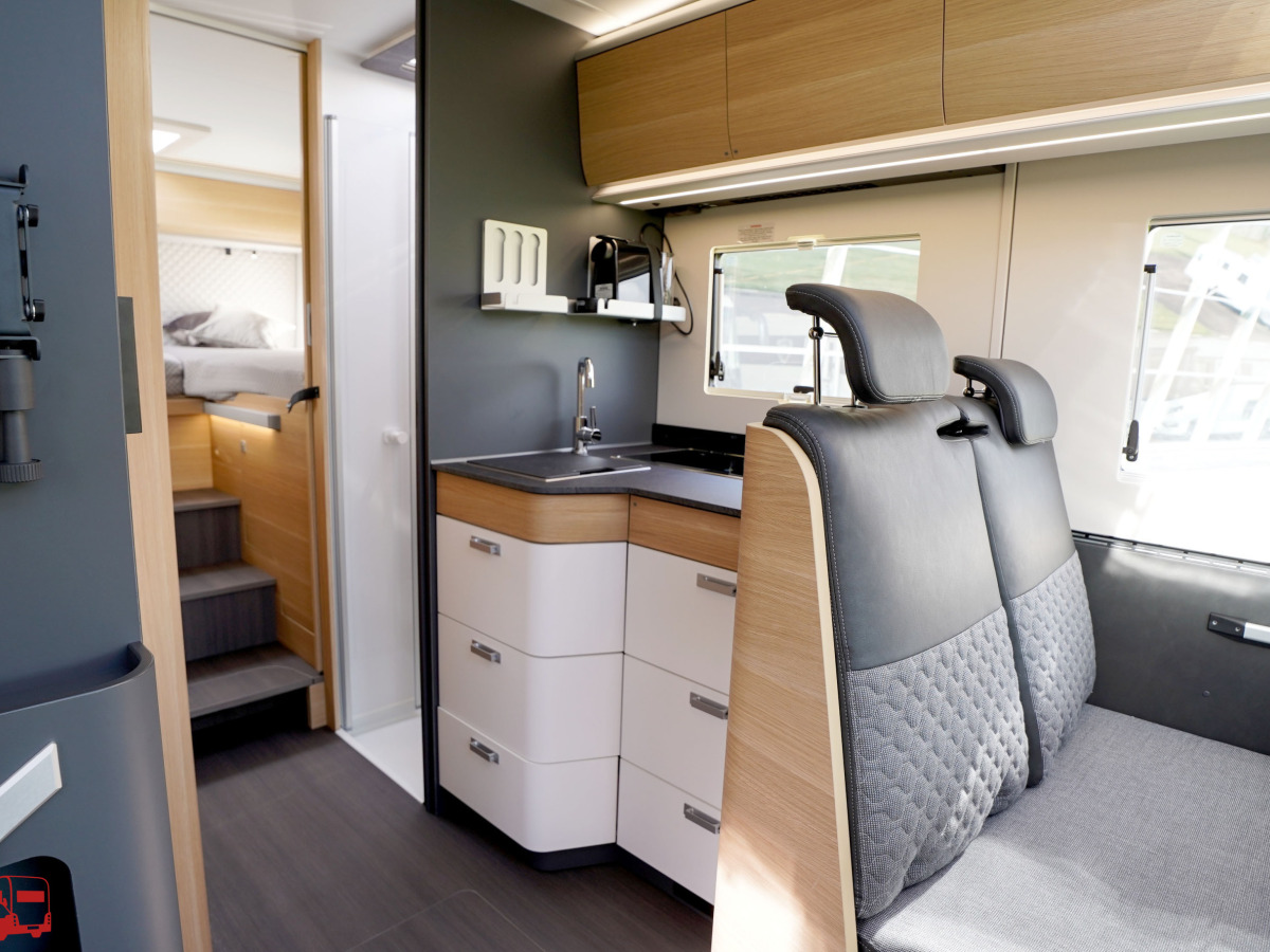 Adria Coral Plus 670 SL KAMPANJ - Fiat MultiJet3 140HP (103kW) HD 43H, bild 10 av 41