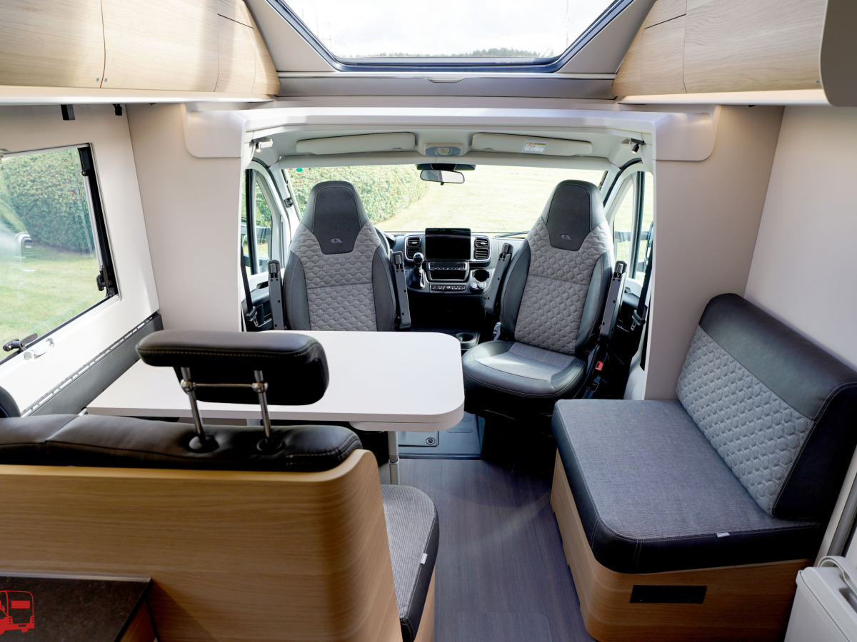 Adria Coral Plus 670 SL KAMPANJ - Fiat MultiJet3 140HP (103kW) HD 43H, bild 18 av 41