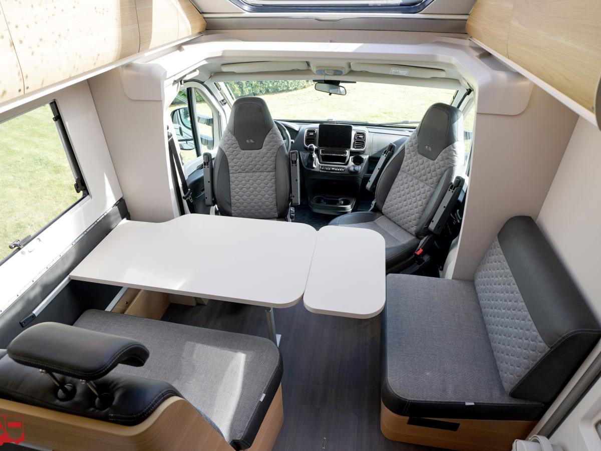 Adria Coral Plus 670 SL KAMPANJ - Fiat MultiJet3 140HP (103kW) HD 43H, bild 6 av 41