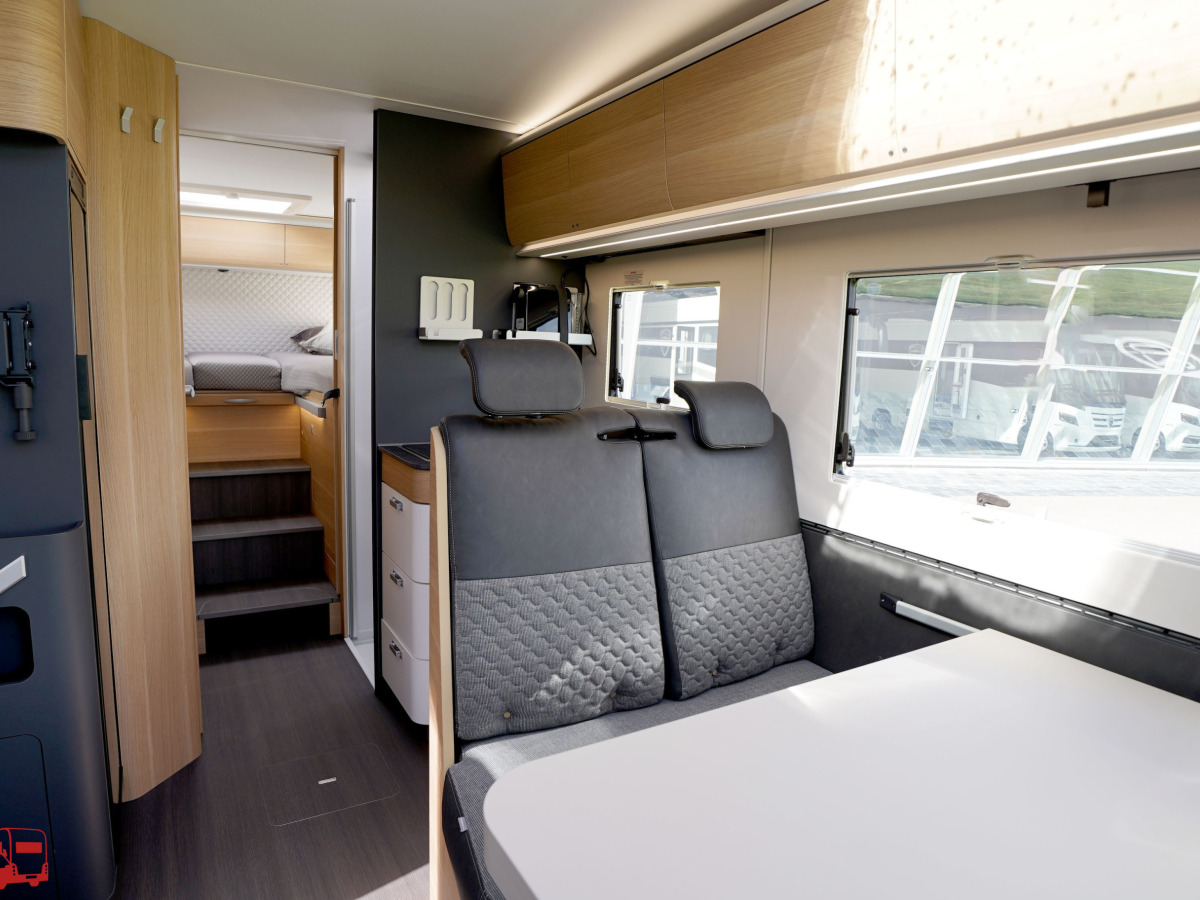 Adria Coral Plus 670 SL KAMPANJ - Fiat MultiJet3 140HP (103kW) HD 43H, bild 8 av 41