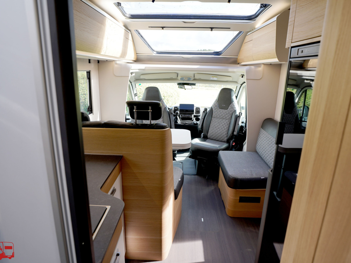 Adria Coral Plus 670 SL KAMPANJ - Fiat MultiJet3 140HP (103kW) HD 43H, bild 17 av 41